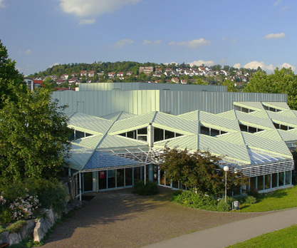 Stadthalle Leonberg Au�enansicht
