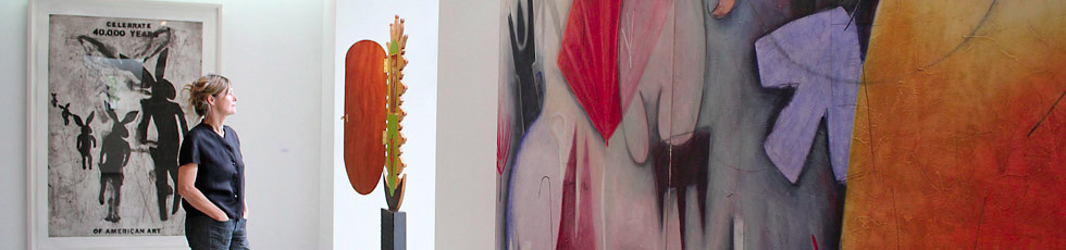 Indianische Kunst im Galerieverein (Foto: Gary Duszynski)