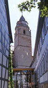 Blick auf die Stadtkirche