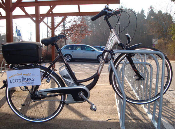 Bild vergr&ouml;&szlig;ern: Mobilit&auml;tskonzept Pedelec