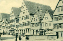 Lydia Hegele - Bäckersfrau am Markt 