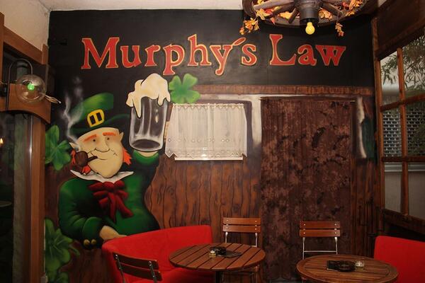 Gaststätte Murphys Law