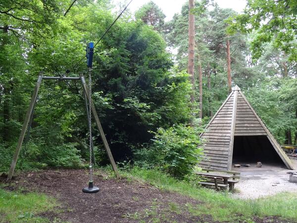 Spielplatz Waldspielplatz Ramtel