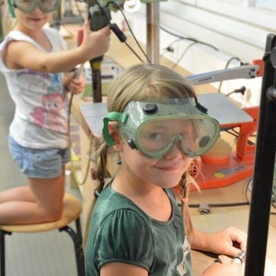 Bild vergr&ouml;&szlig;ern: Silberschmiedekurs