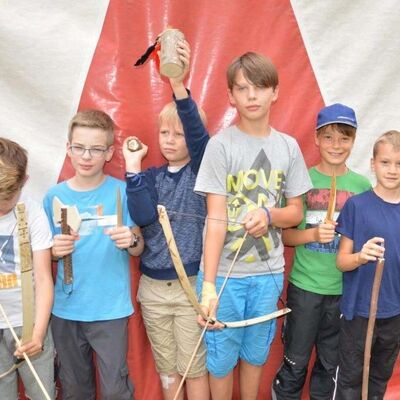 Bild vergr&ouml;&szlig;ern: Wald- und Werkstattwoche