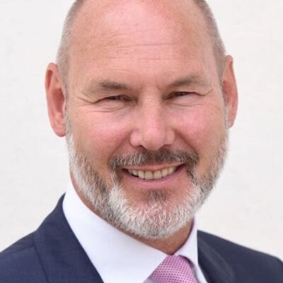 Bild vergr&ouml;&szlig;ern: Martin Georg Cohn, Oberbürgermeister Stadt Leonberg