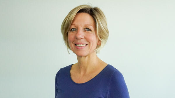 Porträtfoto einer städtischen Mitarbeiterin bzw. eines städtischen Mitarbeiters