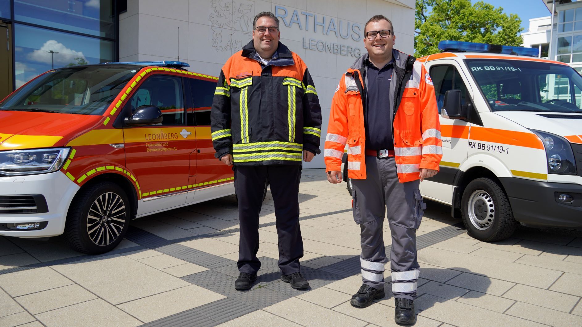 Bild vergr&ouml;&szlig;ern: Bevölkerungsschutz DRK