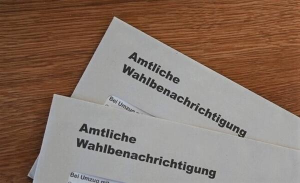 Wahlbenachrichtigung Symbol