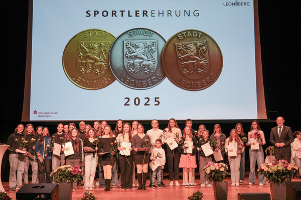 Sportlerehrung 2025