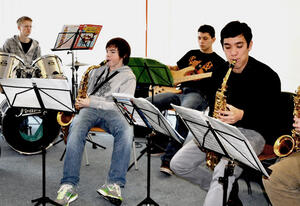 Bild vergr&ouml;&szlig;ern: Jazz und populare Musik an der Jugendmusikschule (Foto: Stadt Leonberg)