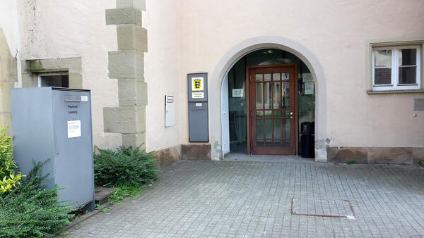 Finanzamt Leonberg Briefkasten