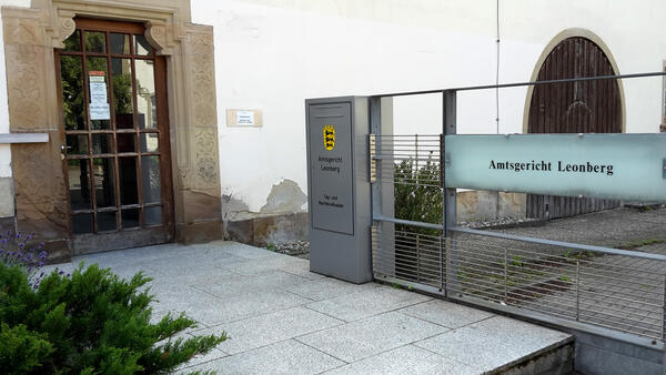 Amtsgericht Leonberg Eingang