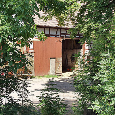 Bild vergr&ouml;&szlig;ern: Clausenmühle (Foto: Karl Schuwerk - www.fahrrad-tour.de)