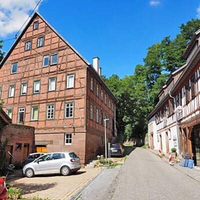Bild vergr&ouml;&szlig;ern: Scheffelmühle (Foto: Karl Schuwerk - www.fahrrad-tour.de)