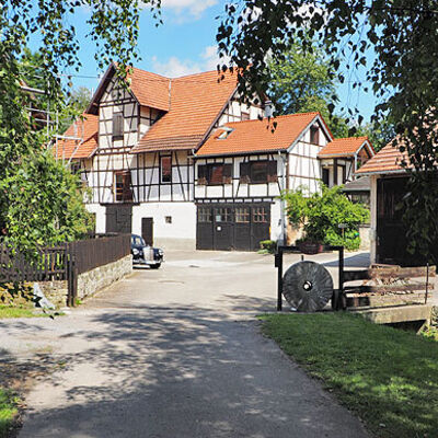 Bild vergr&ouml;&szlig;ern: Fleischmühle (Foto: Karl Schuwerk - www.fahrrad-tour.de)