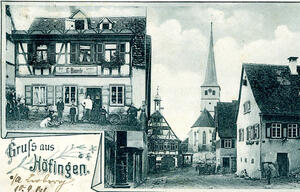 Historischer Ortsrundgang durch Höfingen