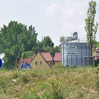 Bild vergr&ouml;&szlig;ern: Zechlesmühle  (Foto: Karl Schuwerk - www.fahrrad-tour.de)