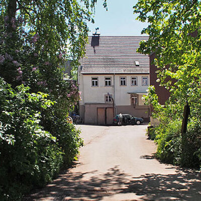 Bild vergr&ouml;&szlig;ern: Talmühle  (Foto: Karl Schuwerk - www.fahrrad-tour.de)