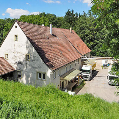 Bild vergr&ouml;&szlig;ern: Stumpenmühle  (Foto: Karl Schuwerk - www.fahrrad-tour.de)