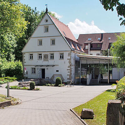 Bild vergr&ouml;&szlig;ern: Bruckmühle Schwieberdingen  (Foto: Karl Schuwerk -www.fahrrad-tour.de)