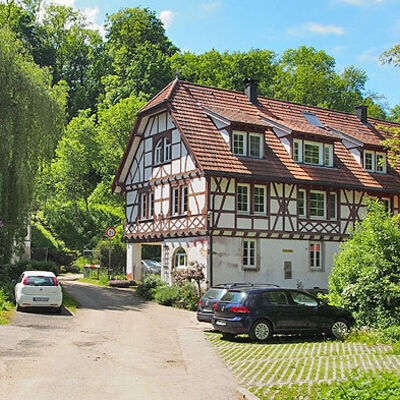 Bild vergr&ouml;&szlig;ern: Untere Mühle  (Foto: Karl Schuwerk - www.fahrrad-tour.de)