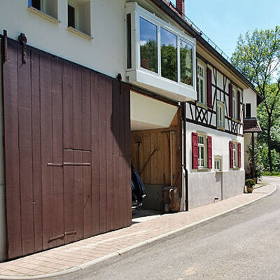Bild vergr&ouml;&szlig;ern: Papiermühle  (Foto: Karl Schuwerk - www.fahrrad-tour.de)
