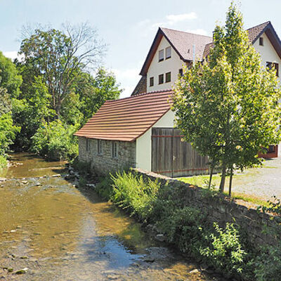 Bild vergr&ouml;&szlig;ern: Bachmühle  (Foto: Karl Schuwerk - www.fahrrad-tour.de)