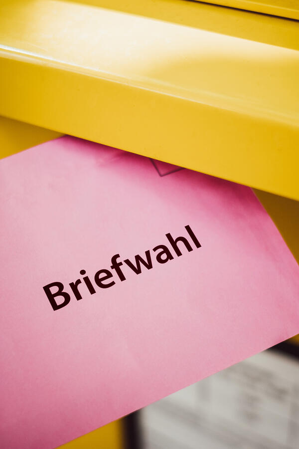 Briefwahl Briefkasten