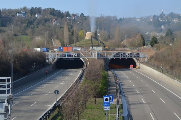 Der Engelbergtunnel (Foto: Stadt Leonberg)