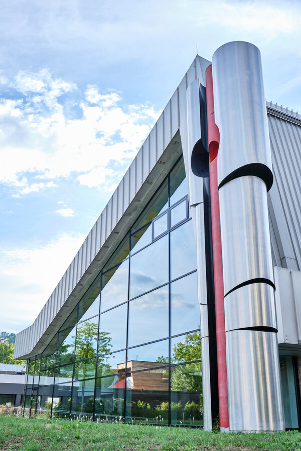 Bild vergr&ouml;&szlig;ern: Hallenbad Leonberg (Foto: P. Uhlemann)