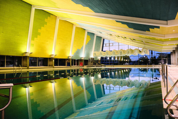 Hallenbad Leonberg (Foto: P. Uhlemann)