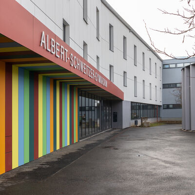 Sanierung Albert-Schweizer-Gymnasium
