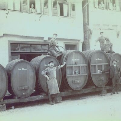 Bild vergr&ouml;&szlig;ern: Bild Leonberg Fässer21072025