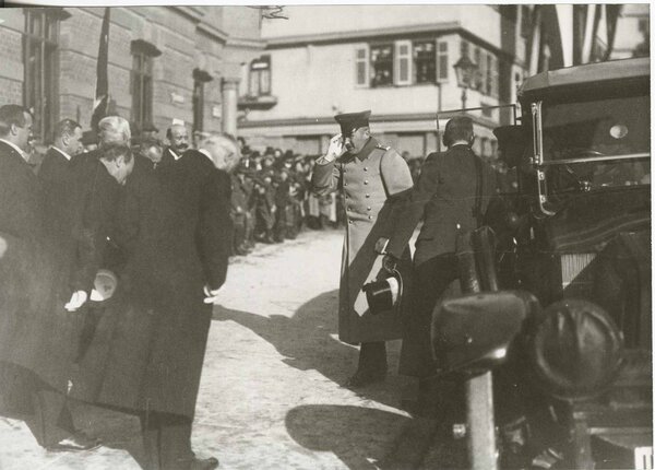 Geschichte vom Pferdemarkt 1914