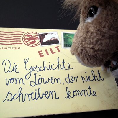 Bild vergr&ouml;&szlig;ern: zauberbuehne.de_loewe0