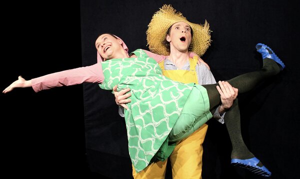 Bild vergr&ouml;&szlig;ern: Vom Fischer und seiner Frau_Foto Schreiber & Post