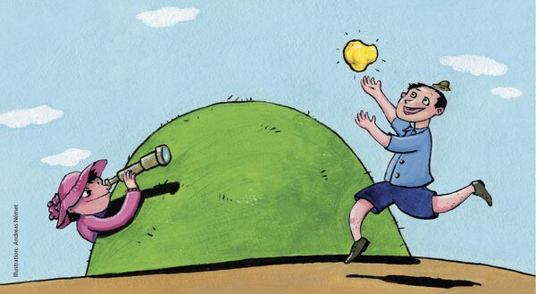 Bild vergr&ouml;&szlig;ern: Hans im Glück_Illustration Andreas Német