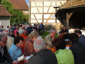 Bild Liedersingen
