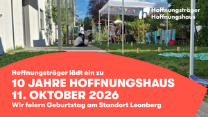 Außenansicht Hoffnungshaus Leonberg