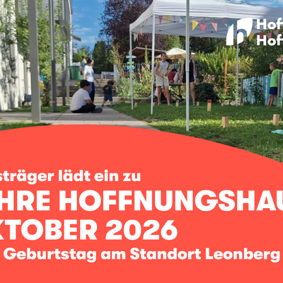 Außenansicht Hoffnungshaus Leonberg