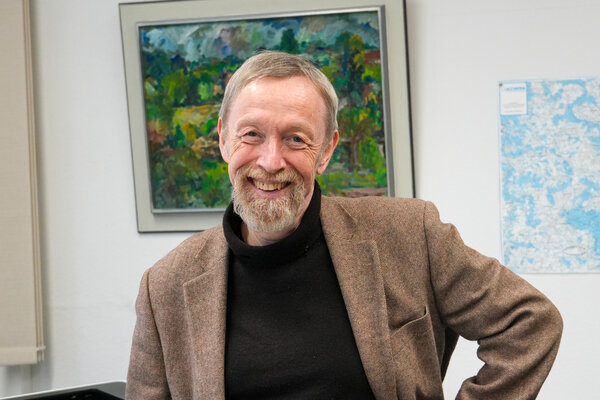 Bild vergr&ouml;&szlig;ern: Dr. Uwe Painke, ehemaliger Leiter der Volkshochschule