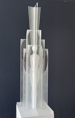 Bild vergr&ouml;&szlig;ern: Ingrid Dahn Der Schritt III