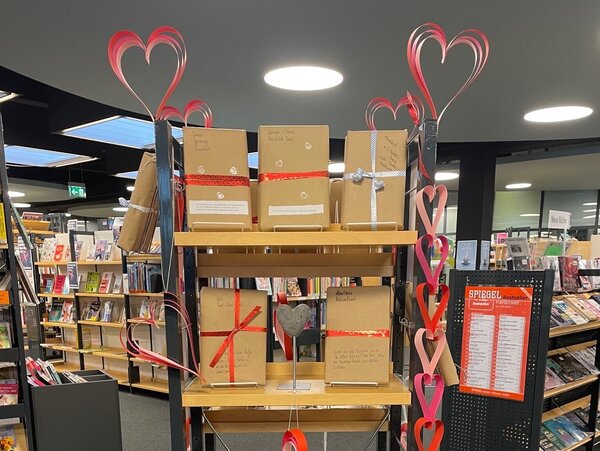 Bild vergr&ouml;&szlig;ern: Blind Date mit einem Buch