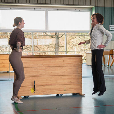 Bild vergr&ouml;&szlig;ern: Pferdemarkt 2026: Swing die Hufe und Modelleisenbahnausstellung