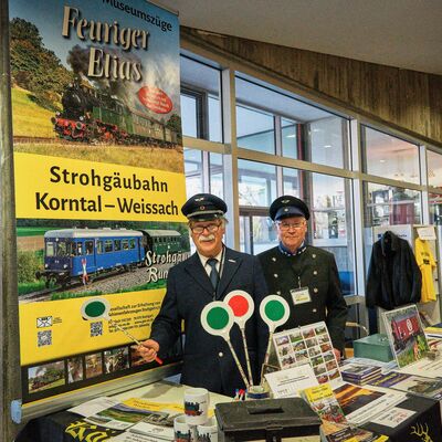 Bild vergr&ouml;&szlig;ern: Pferdemarkt 2026: Swing die Hufe und Modelleisenbahnausstellung