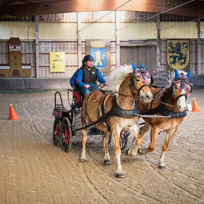 Bild vergr&ouml;&szlig;ern: Pferdemarkt 2026: Stadtmeisterschaften im Tilgshäusle