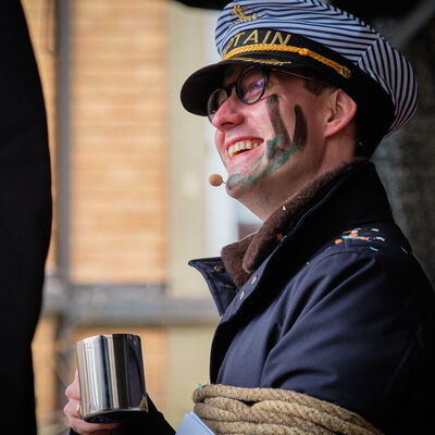 Bild vergr&ouml;&szlig;ern: Pferdemarkt 2026: Rathaussturm und Reiterstadion