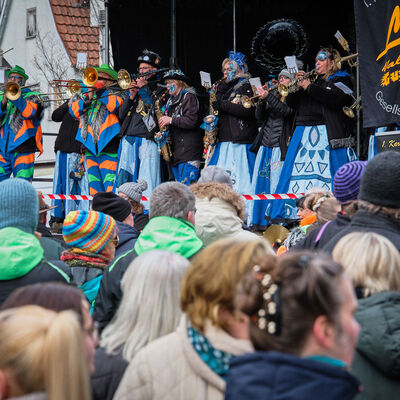 Bild vergr&ouml;&szlig;ern: Pferdemarkt 2026: Rathaussturm und Reiterstadion
