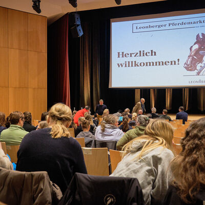 Bild vergr&ouml;&szlig;ern: Pferdemarkt 2026: Hippologische Fachtagung
